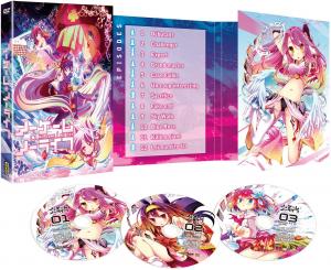 No Game No Life 1  Intégrale (Série TV + 6 OAV) DVD (Kana home video) photo 2