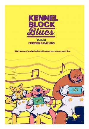 Kennel Block Blues  Kennel Block Blues TPB hardcover (cartonnée) (ankama bd) photo 5