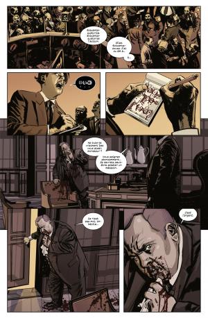 The Black Monday Murders 1 Gloire à Mammon TPB hardcover (cartonnée) (Urban Comics) photo 4