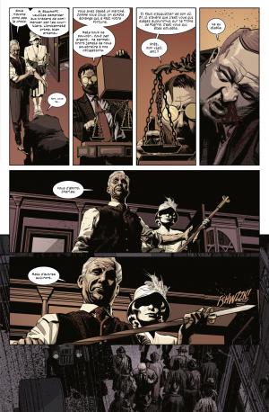 The Black Monday Murders 1 Gloire à Mammon TPB hardcover (cartonnée) (Urban Comics) photo 6