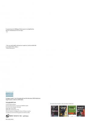 Beauté noire et le groupe Prospero 1 Les chasseurs de haine simple (glénat bd) photo 5