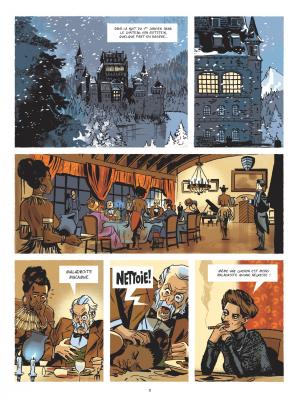 Beauté noire et le groupe Prospero 1 Les chasseurs de haine simple (glénat bd) photo 6