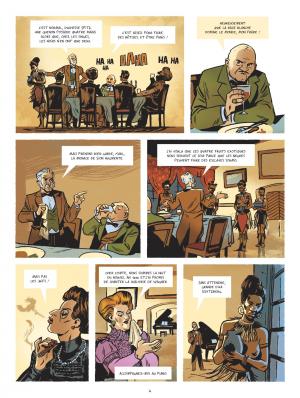 Beauté noire et le groupe Prospero 1 Les chasseurs de haine simple (glénat bd) photo 7