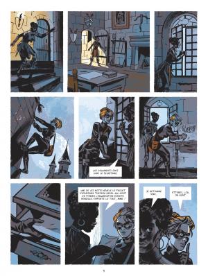 Beauté noire et le groupe Prospero 1 Les chasseurs de haine simple (glénat bd) photo 8