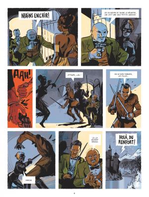 Beauté noire et le groupe Prospero 1 Les chasseurs de haine simple (glénat bd) photo 9