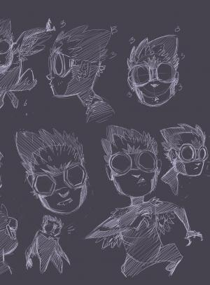 Les Incroyables Aventures de l'Enfant Plume 1  TPB Hardcover (cartonnée) (vents d'ouest bd) photo 2