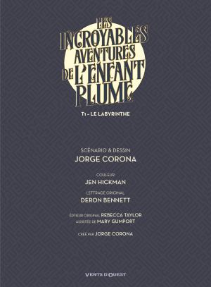 Les Incroyables Aventures de l'Enfant Plume 1  TPB Hardcover (cartonnée) (vents d'ouest bd) photo 4