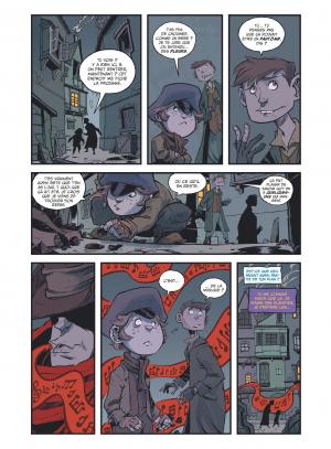 Les Incroyables Aventures de l'Enfant Plume 1  TPB Hardcover (cartonnée) (vents d'ouest bd) photo 9