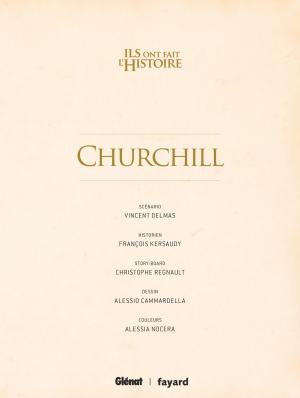 Churchill 1  simple (glénat bd) photo 4
