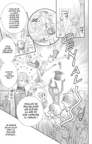 L'académie musicale alice 1  Simple (glénat manga) photo 15