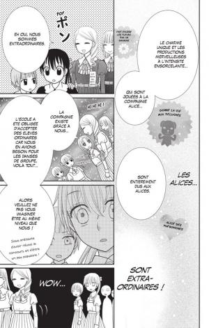 L'académie musicale alice 1  Simple (glénat manga) photo 17