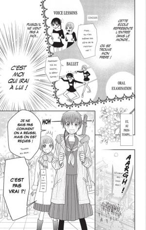 L'académie musicale alice 1  Simple (glénat manga) photo 5