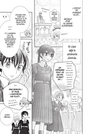 L'académie musicale alice 1  Simple (glénat manga) photo 7