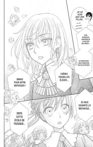 L'académie musicale alice 1  Simple (glénat manga) photo 8