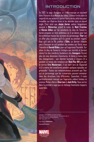 Thor 1 Dieu du Tonnerre TPB Hardcover - Marvel Deluxe - Issues GOT (Panini Comics) photo 3