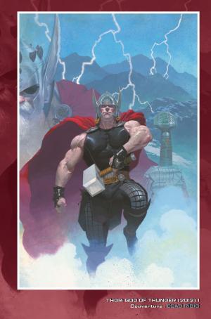 Thor 1 Dieu du Tonnerre TPB Hardcover - Marvel Deluxe - Issues GOT (Panini Comics) photo 5