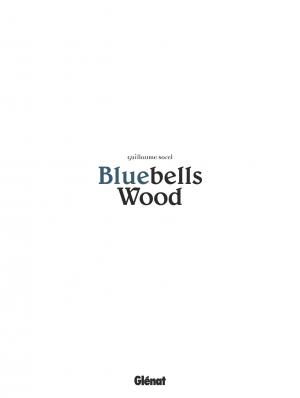 Bluebells Wood   simple (glénat bd) photo 2