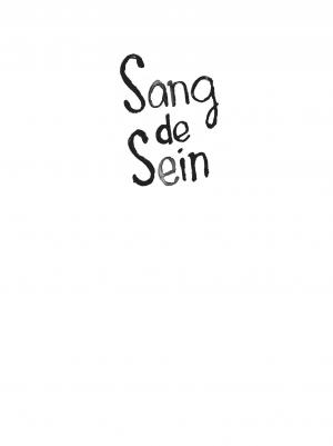 Sang de Sein   simple (glénat bd) photo 2