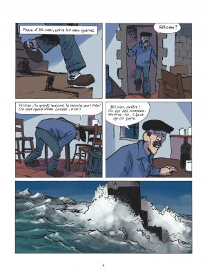 Sang de Sein   simple (glénat bd) photo 7