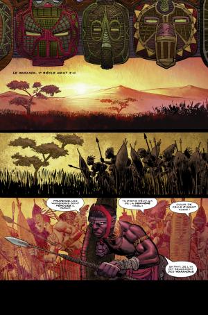 Black Panther  Qui Est La Panthère Noire ? TPB Hardcover - Marvel Deluxe - Issues V4 (Panini Comics) photo 6