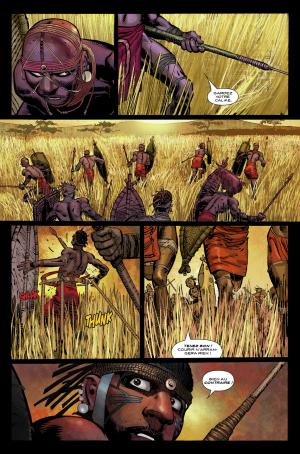 Black Panther  Qui Est La Panthère Noire ? TPB Hardcover - Marvel Deluxe - Issues V4 (Panini Comics) photo 8