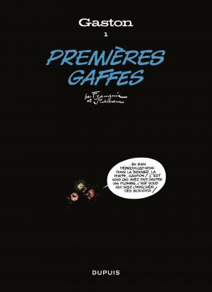 Gaston 1 Premières gaffes Réédition (2018) (dupuis) photo 2