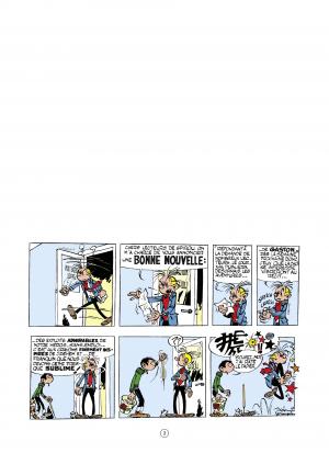 Gaston 1 Premières gaffes Réédition (2018) (dupuis) photo 4