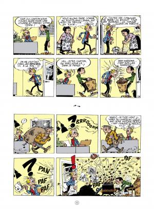 Gaston 1 Premières gaffes Réédition (2018) (dupuis) photo 7