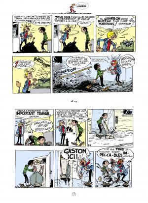 Gaston 1 Premières gaffes Réédition (2018) (dupuis) photo 8