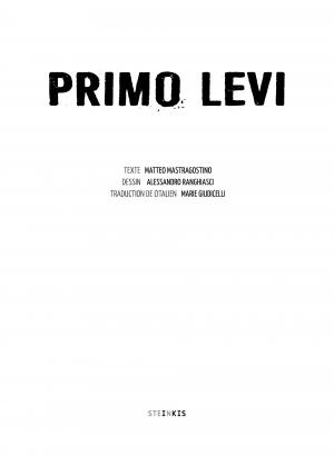 Primo Levi   Simple (steinkis) photo 2