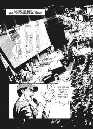 Versus fighting story 1  Simple (glénat manga) photo 1