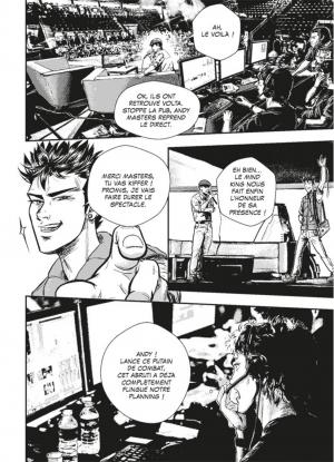 Versus fighting story 1  Simple (glénat manga) photo 10