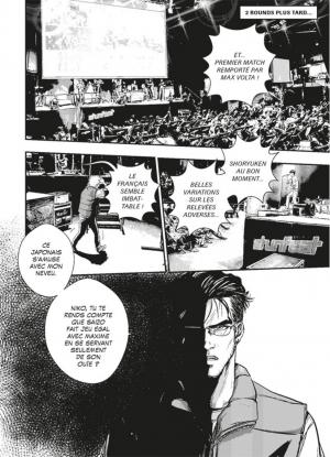 Versus fighting story 1  Simple (glénat manga) photo 12