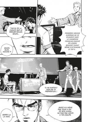 Versus fighting story 1  Simple (glénat manga) photo 23