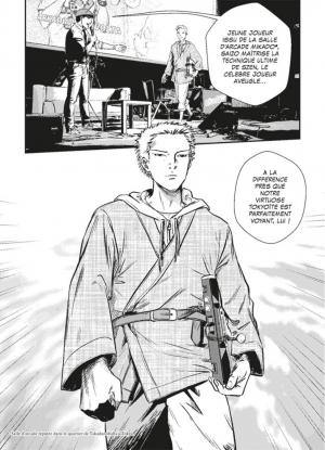 Versus fighting story 1  Simple (glénat manga) photo 3