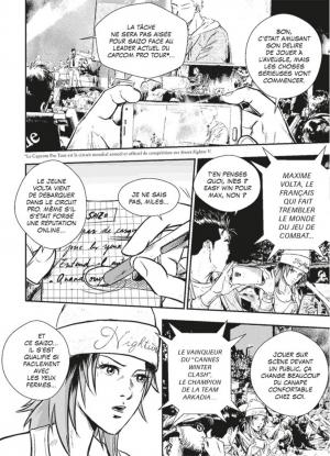 Versus fighting story 1  Simple (Glénat Manga) photo 4