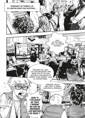 Versus fighting story 1  Simple (glénat manga) photo 6