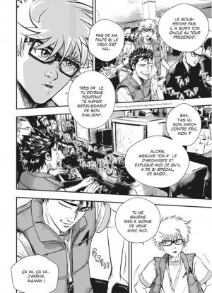 Versus fighting story 1  Simple (glénat manga) photo 8