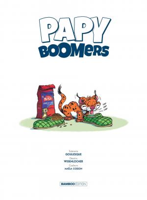 Papy boomers 1 Tome 1 simple (bamboo) photo 2