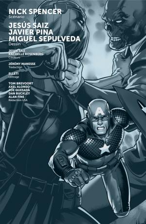 Captain America - Steve Rogers 1  TPB Hardcover - Marvel Now! (Panini Comics) photo 2