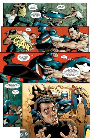 Captain America - Steve Rogers 1  TPB Hardcover - Marvel Now! (Panini Comics) photo 6