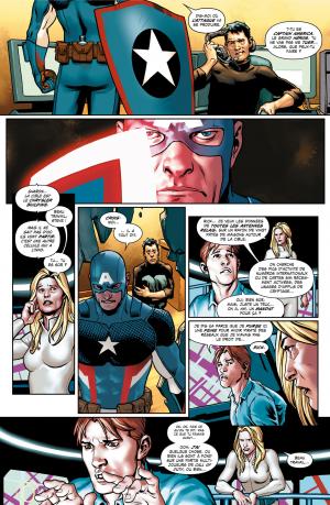 Captain America - Steve Rogers 1  TPB Hardcover - Marvel Now! (Panini Comics) photo 7