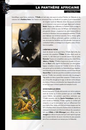 Je Suis Black Panther   TPB Hardcover - Marvel Anthologie (Panini Comics) photo 3