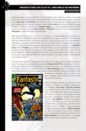 Je Suis Black Panther   TPB Hardcover - Marvel Anthologie (Panini Comics) photo 5