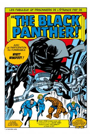 Je Suis Black Panther   TPB Hardcover - Marvel Anthologie (Panini Comics) photo 6