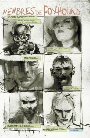 Metal Gear Solid - Projet Rex   TPB hardcover (cartonnée) (Mana Books) photo 9