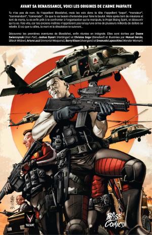 Bloodshot  Cover A TPB hardcover (cartonnée) - Intégrale (bliss editions) photo 1