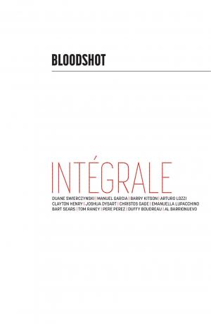 Bloodshot  Cover A TPB hardcover (cartonnée) - Intégrale (Bliss Comics) photo 2