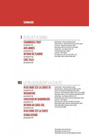 Bloodshot  Cover A TPB hardcover (cartonnée) - Intégrale (bliss editions) photo 3