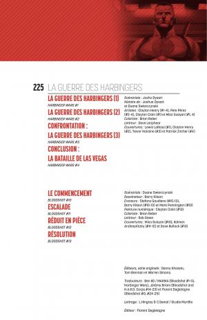 Bloodshot  Cover A TPB hardcover (cartonnée) - Intégrale (bliss editions) photo 4